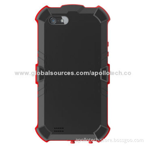 Phone Case for iPhone 5/5S with IP65 Waterproof/Dust-proof Level, Made of PC + ABS Raw Materials
